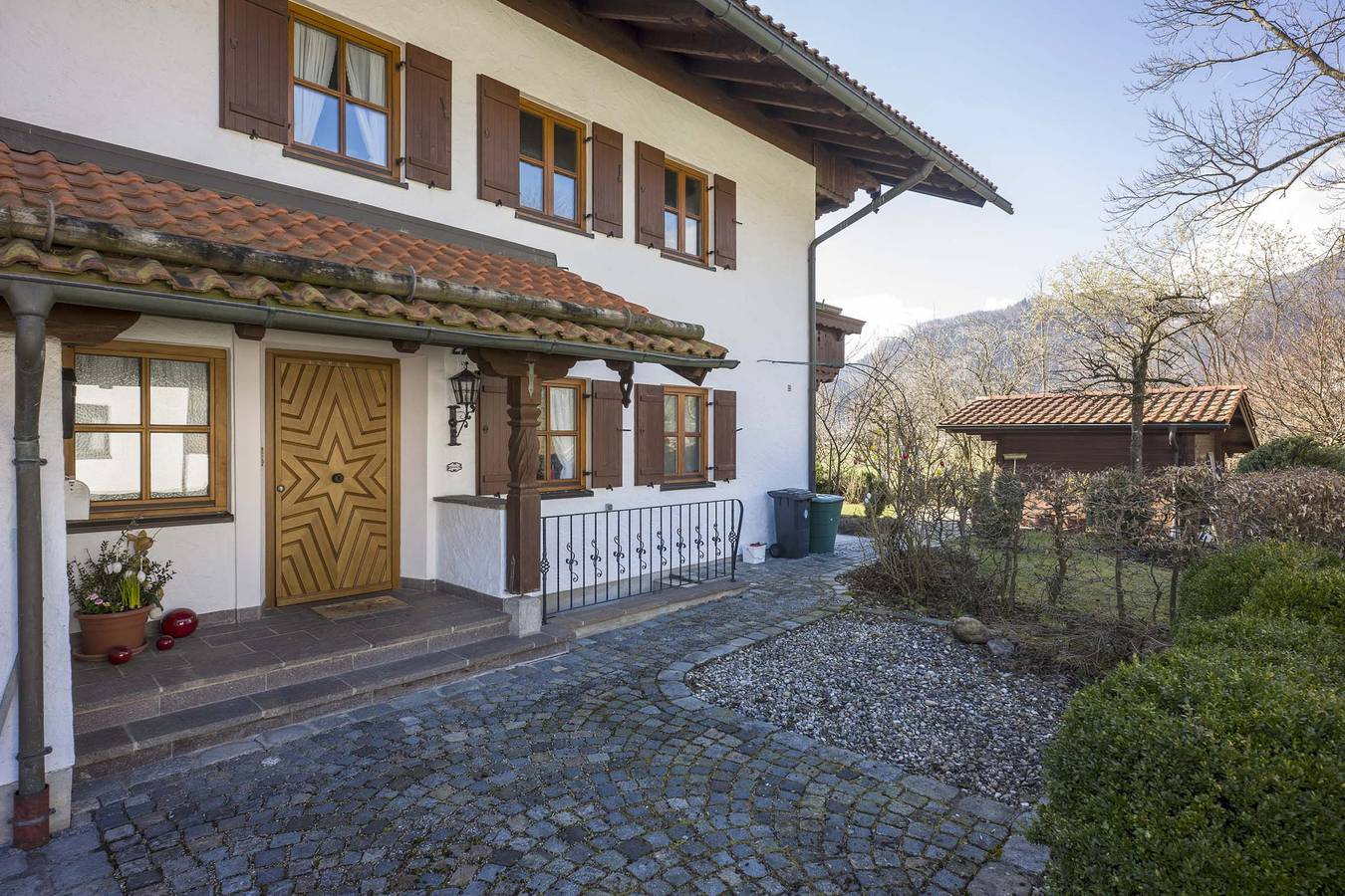 Ganze Ferienwohnung, Ferienwohnung Gerstner - 2-Zimmer-Ferienwohnung, 52qm, 1 Schlafzimmer, Balkon in Oberaudorf, Landkreis Rosenheim