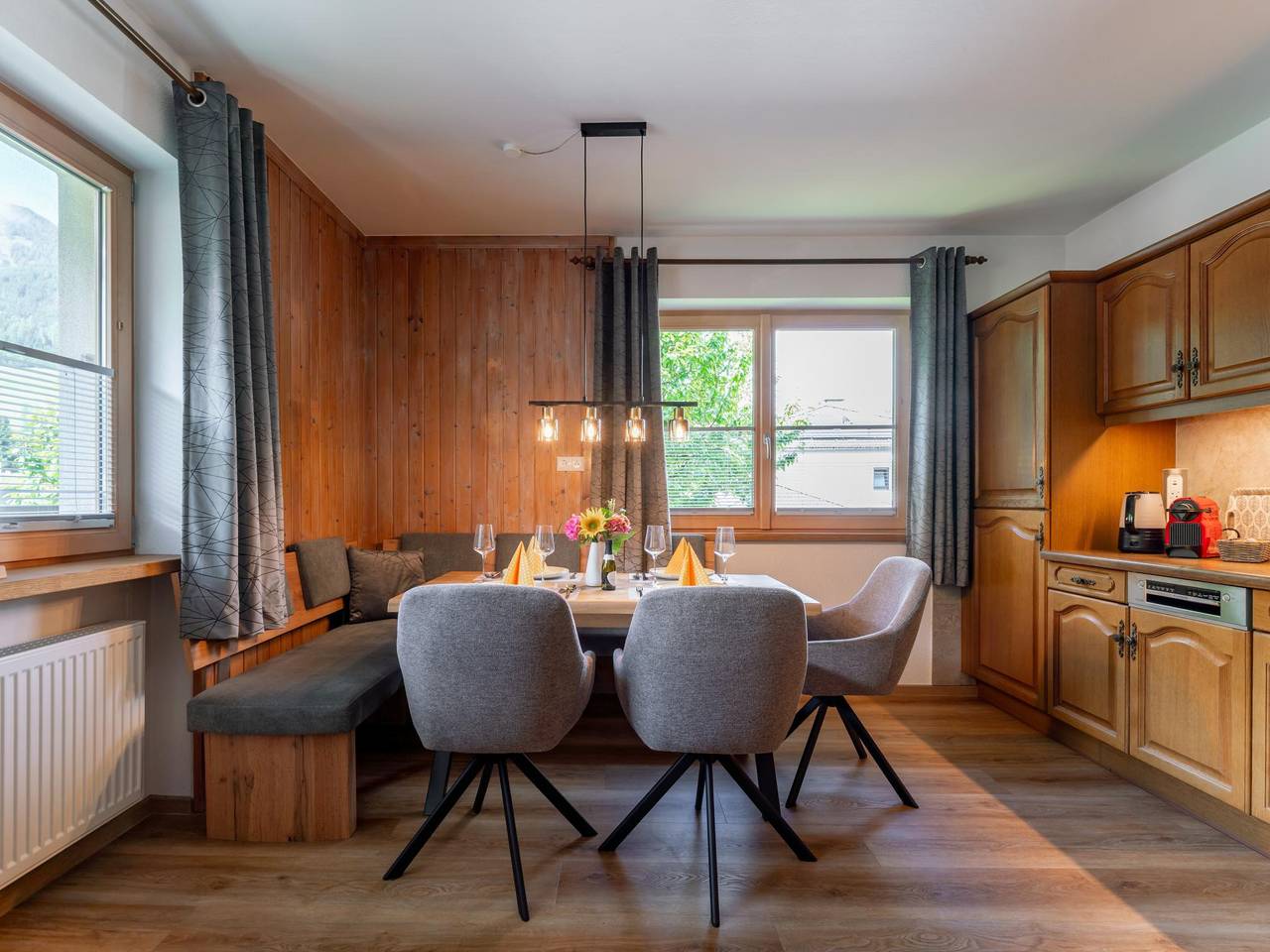 Ganze Wohnung, Moderne Wohnung mit Charme und Nostalgie
 in Mittersill, Kitzbüheler Alpen