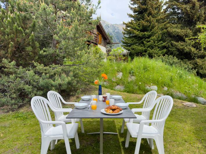 Location de vacances pour 8 personnes, avec jardin dans Entremont - 4