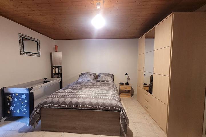 Gîte pour 4 personnes, avec terrasse à Bonnevaux - 4