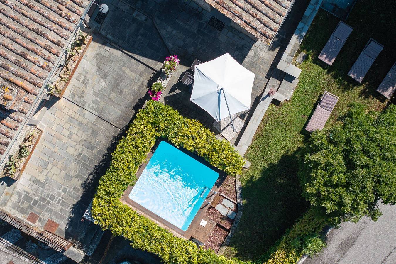 Casa La Fonte in Cortona, Arezzo Provinsen