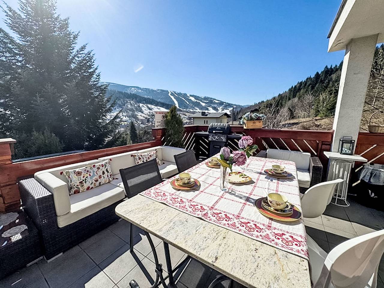 Willa Świerkowa in Szczyrk, Carpates (Pologne)