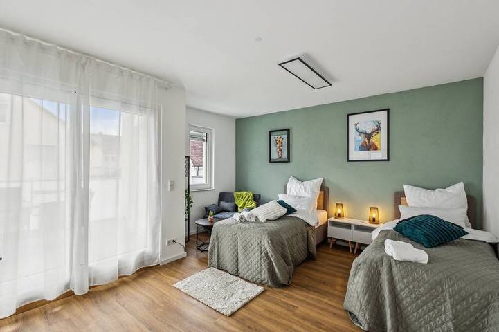 Ferienwohnung für 8 Personen, mit Balkon in Landkreis Aichach-Friedberg - 3