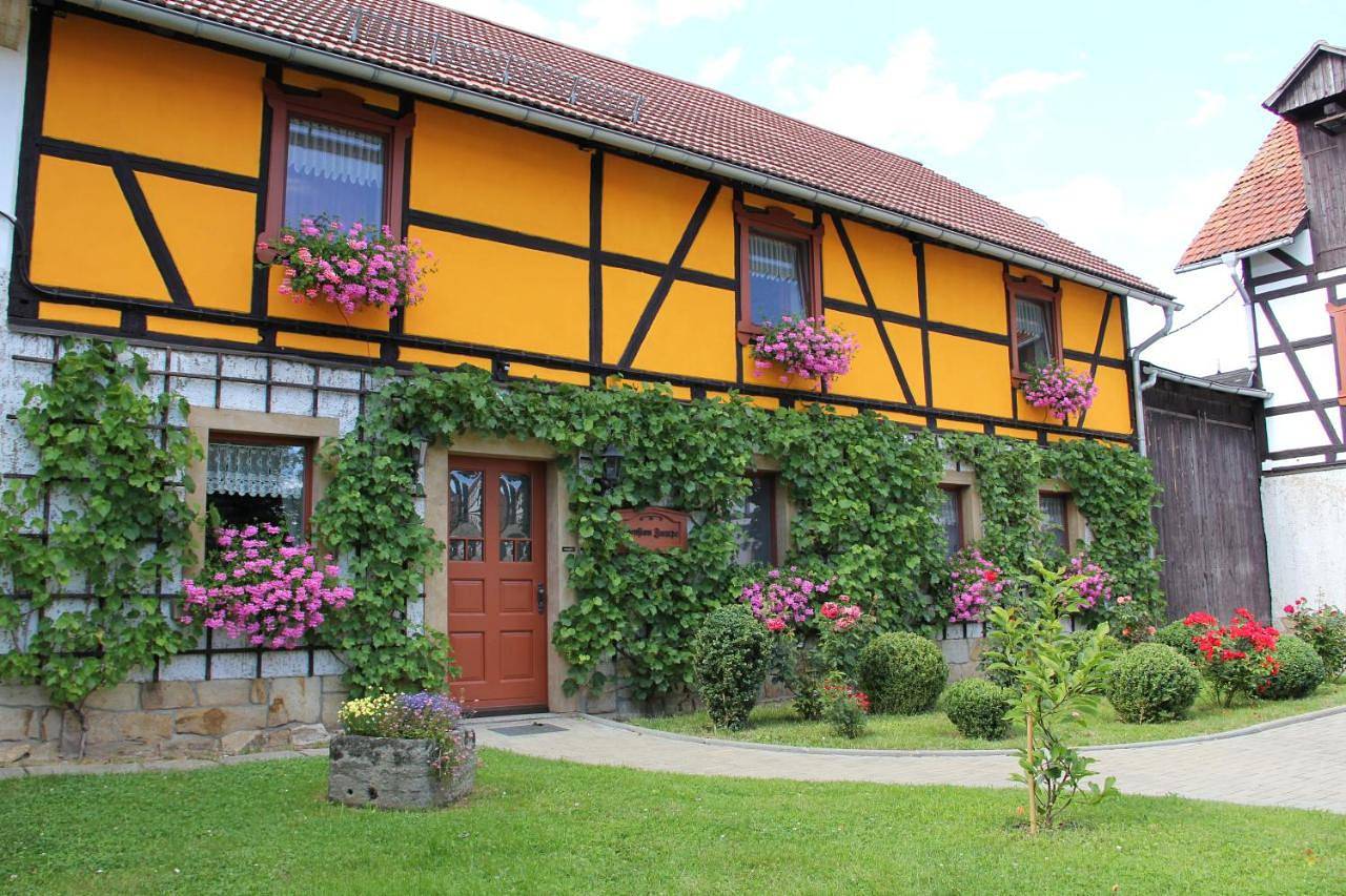 Pension Zumpe in Stolpen, Elbsandsteingebirge