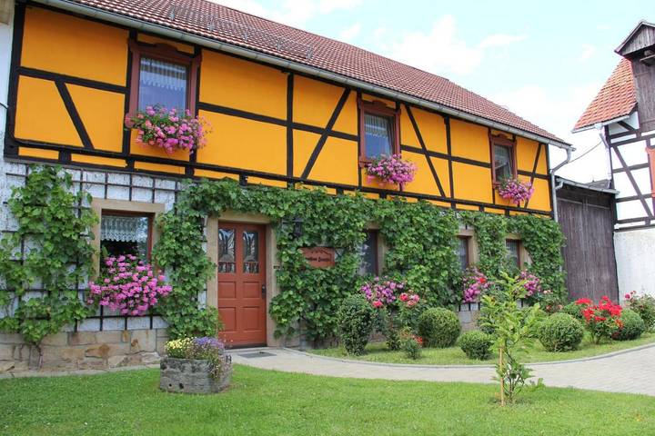 BnB für 2 Personen, mit Garten in Sächsische Schweiz