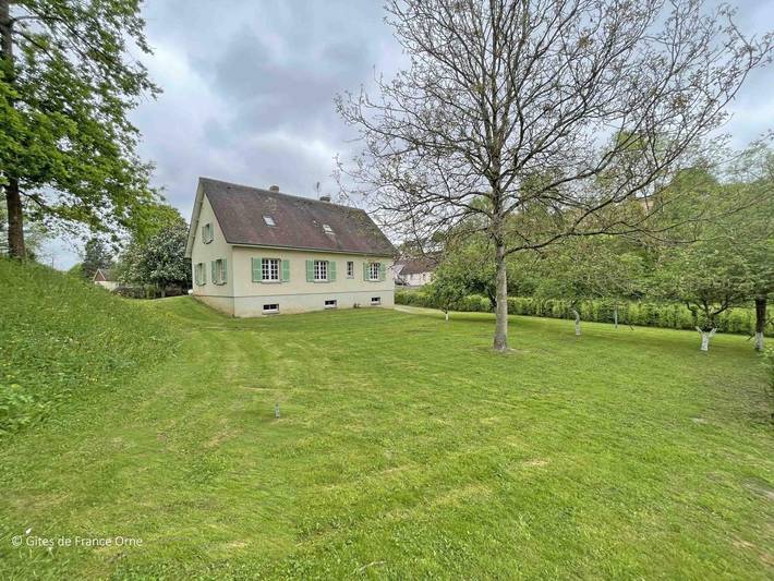Gîte für 4 Personen, mit Terrasse und Garten in der Normandie
