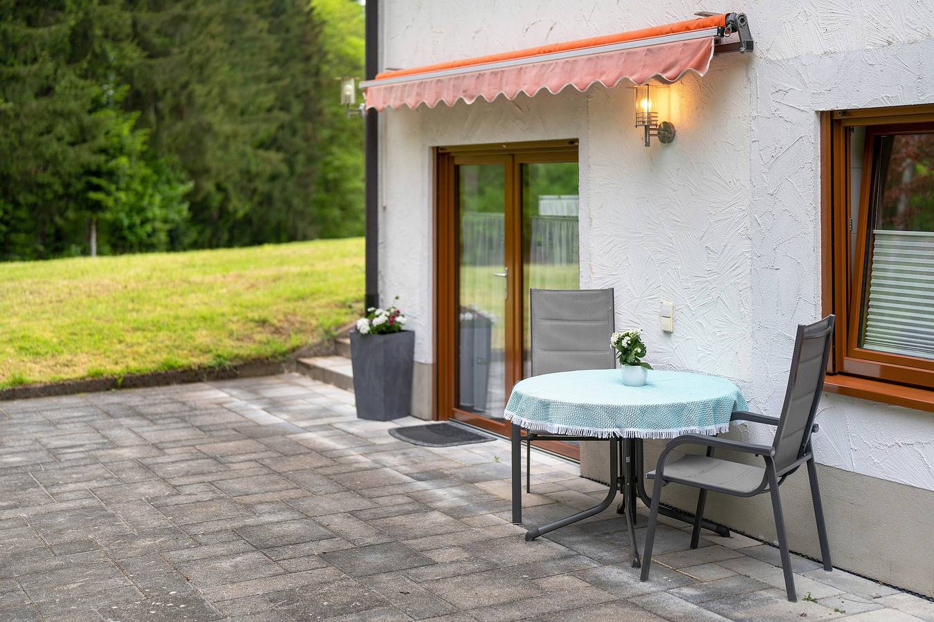 Ganze Wohnung, Ferienwohnung Torbrünnele" mit Bergblick, privater Terrasse und Wlan in Bad Rippoldsau-Schapbach, Mittlerer Schwarzwald