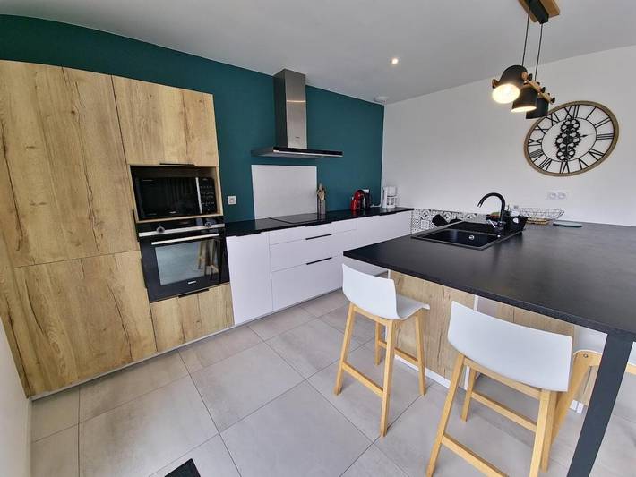 Location de vacances pour 12 personnes, avec jardin dans Trévignon - 4