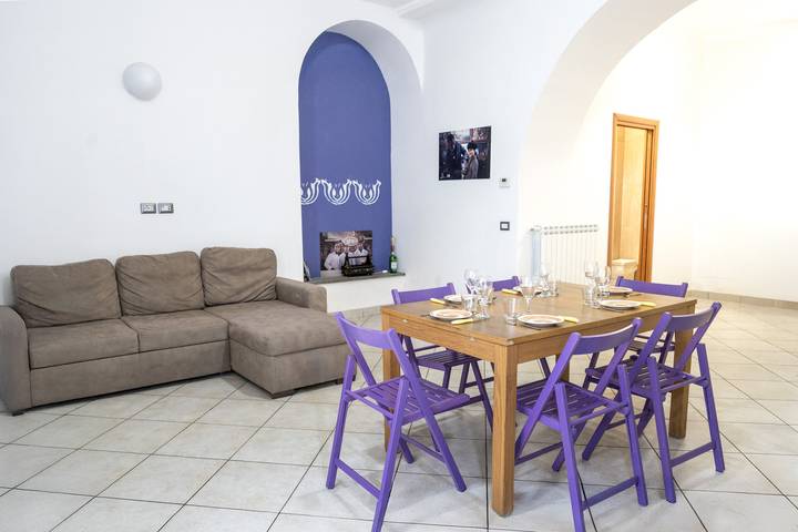 Gîte pour 6 personnes dans Mercato