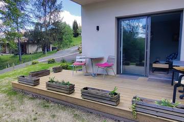 Maison d’hôte pour 4 personnes, avec jardin et piscine à Créon (Gironde)