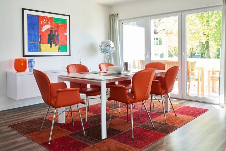 Apartament wakacyjny dla 4 osób, z widok i ogród w Garmisch-Partenkirchen