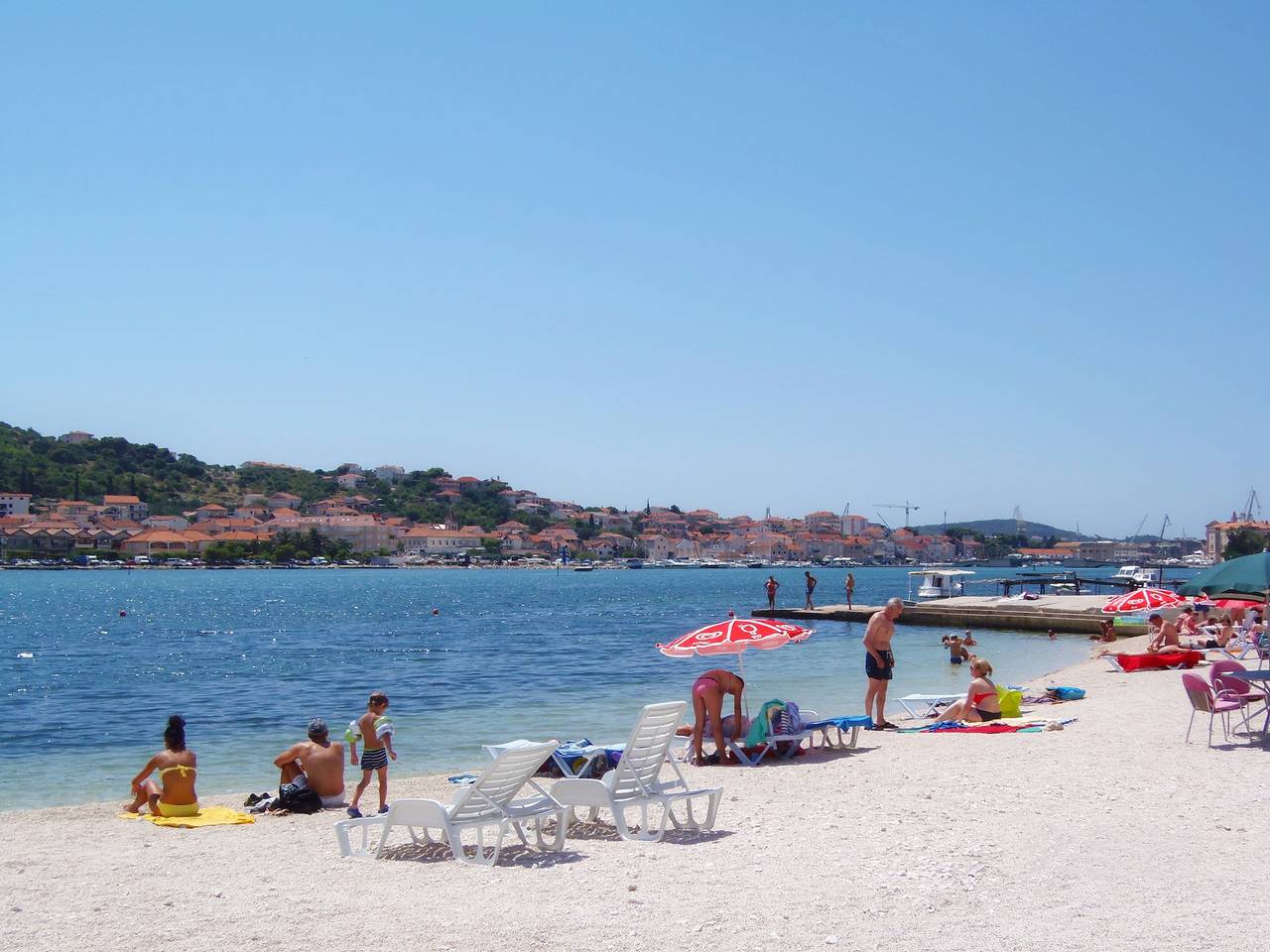 Holiday home in Gradska plaža (Trogir), Trogir