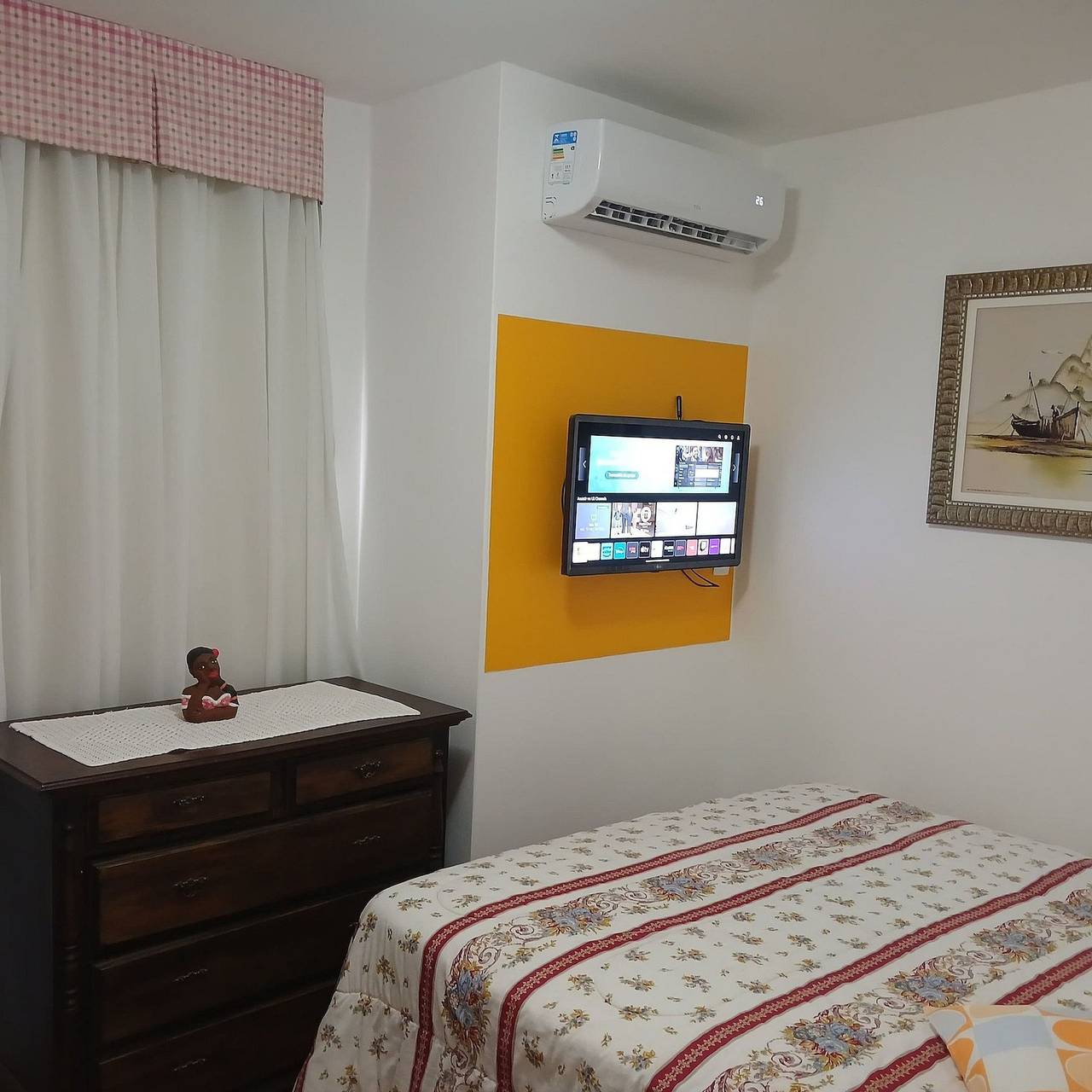 Entire apartment, Pousada Souza (Ap.02) in Ribeirão da Ilha, Praia do Campeche