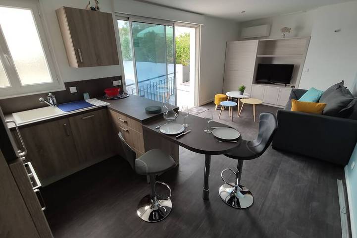 Appartement de vacances pour 2 personnes, avec balcon