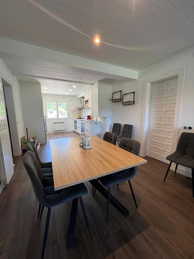 Apartamento de vacaciones para 6 personas, con jardín y vistas - 1