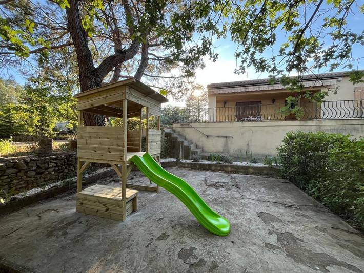 Chalet para 4 personas, con vistas y jardín, Se admiten mascotas - 1