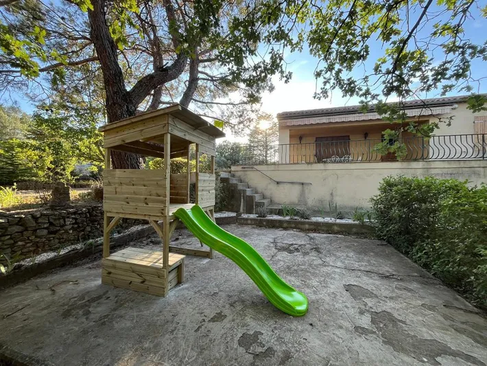Chalet para 4 personas, con vistas y jardín, Se admiten mascotas - 1