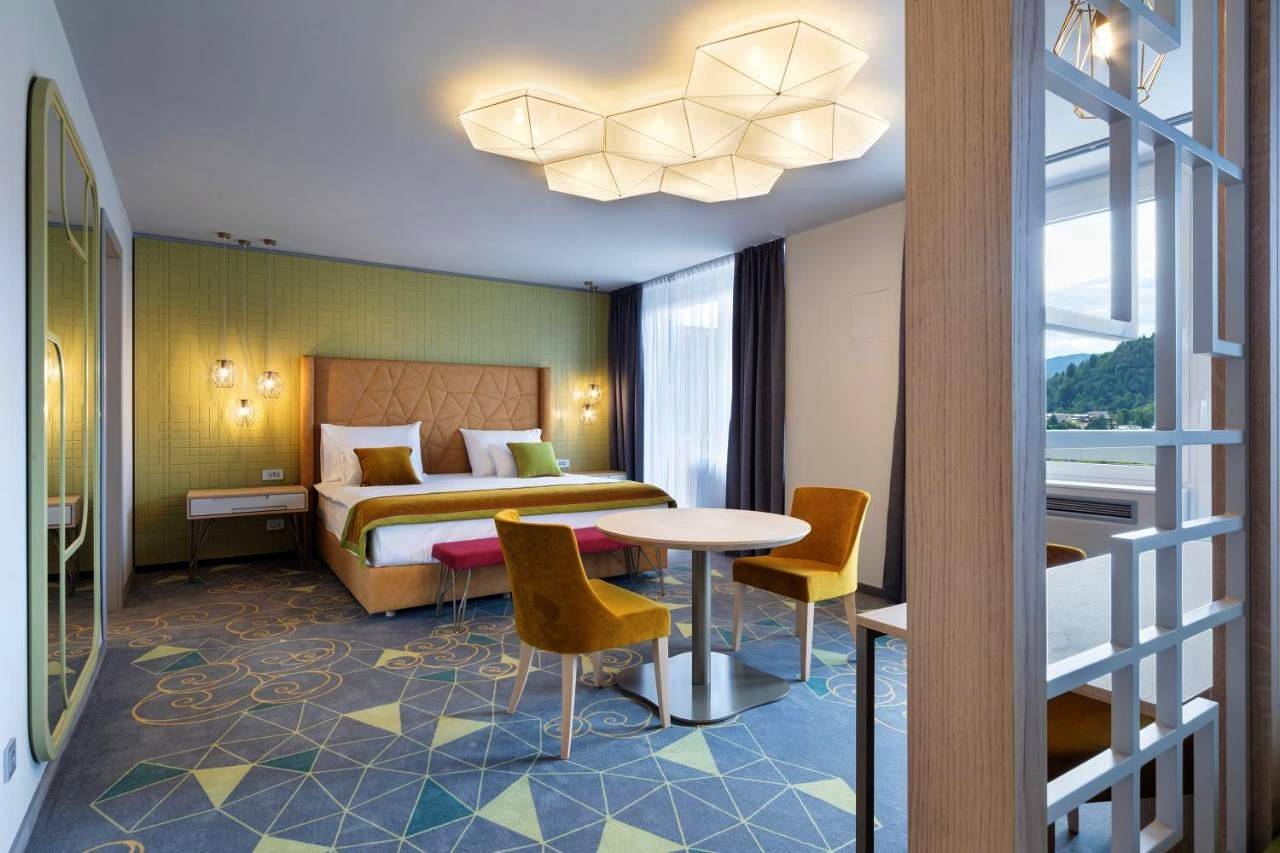 Bled Rose Hotel in Bled, Park Narodowy Triglav