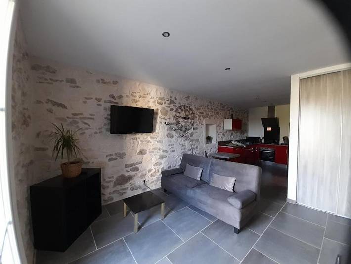 Gîte pour 4 personnes, avec Terrasse à Lamotte-du-Rhône - 4