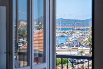 Chambre d’hôte pour 2 personnes, avec terrasse et vue à Alghero