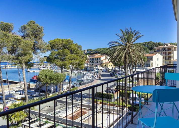 Ferienwohnung für 6 Personen, mit Balkon in Marina di Campo