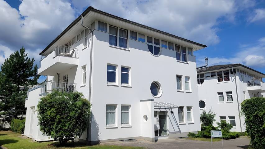 Ferienwohnung für 4 Personen in Zinnowitz