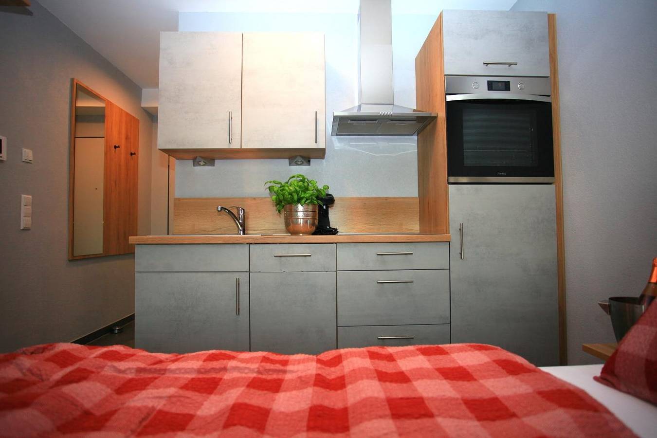 Ganze Wohnung, Tolles Apartment mit Teil-Seesicht mitten in der Stadt! in Überlingen, Region Bodensee-Oberschwaben
