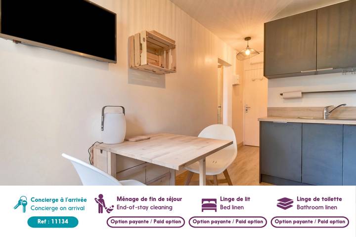 Chalet pour 4 personnes, avec balcon, adapté aux familles dans les Hautes-Pyrénées - 2