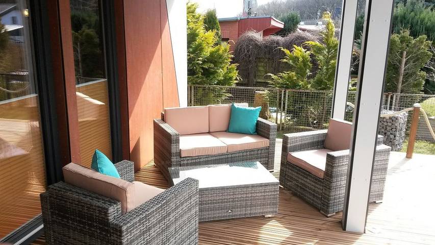 Ferienhaus für 4 Personen, mit Garten in Loissin - 2