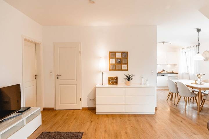 Ferienwohnung für 6 Personen, mit Sauna und Garten in Grasberg - 4