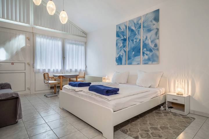 Appartement entier, Studio "Eg Links" près du lac de Constance avec Wi-Fi et terrasse in Oberteuringen, Region Bodensee-Oberschwaben