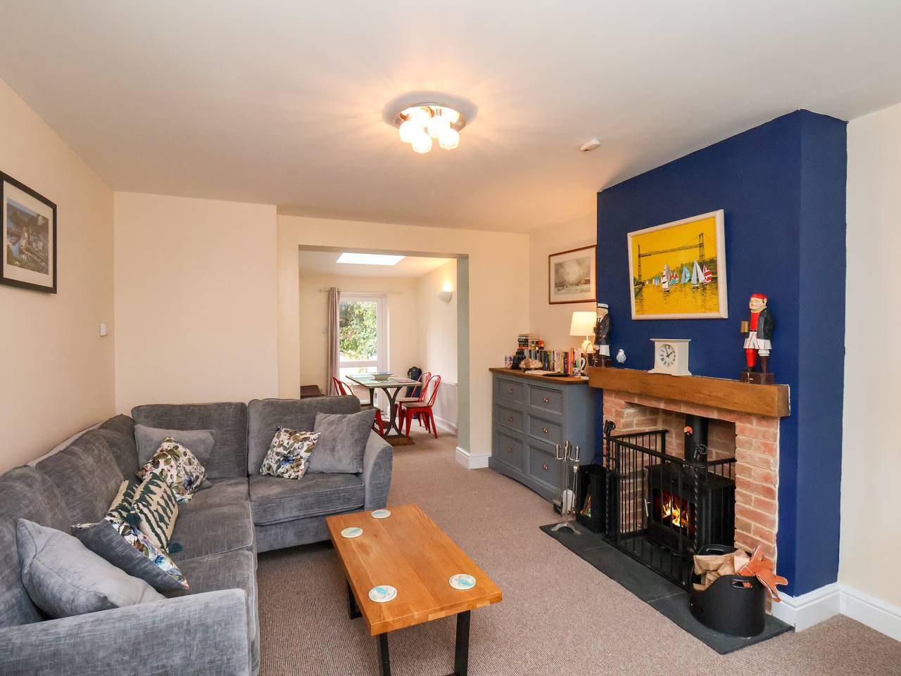 Over Esk in Whitby, North York Moors National Park