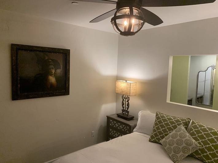 Bed and breakfast for 3 personer, med hage - 1