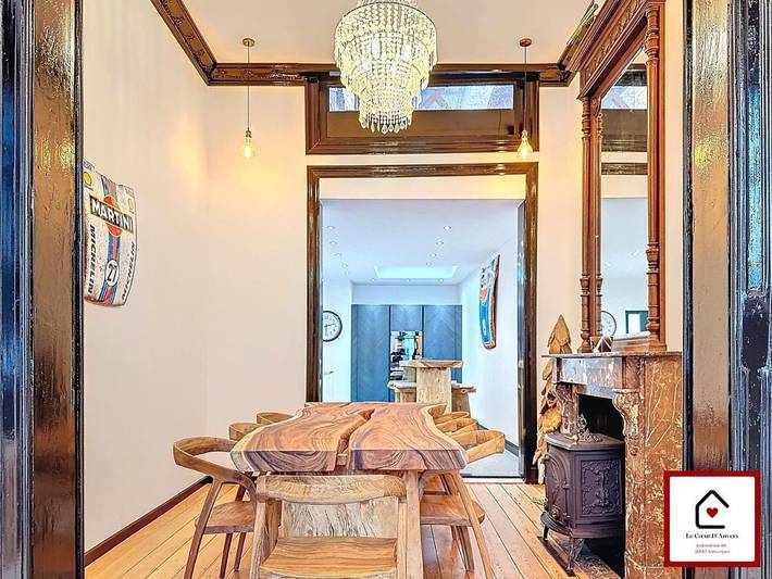 Vakantiehuis voor 13 personen, met tuin en uitzicht in Antwerpen