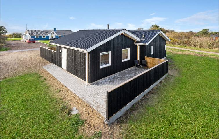Ferienhaus für 6 Personen, mit Terrasse und Sauna in Kærgården - 4