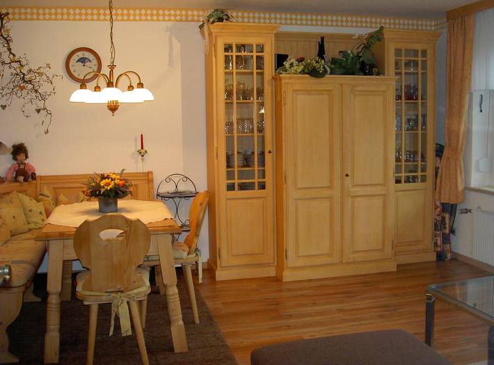 Ferienwohnung für 2 Personen, mit Balkon und Garten in Obermaiselstein - 3