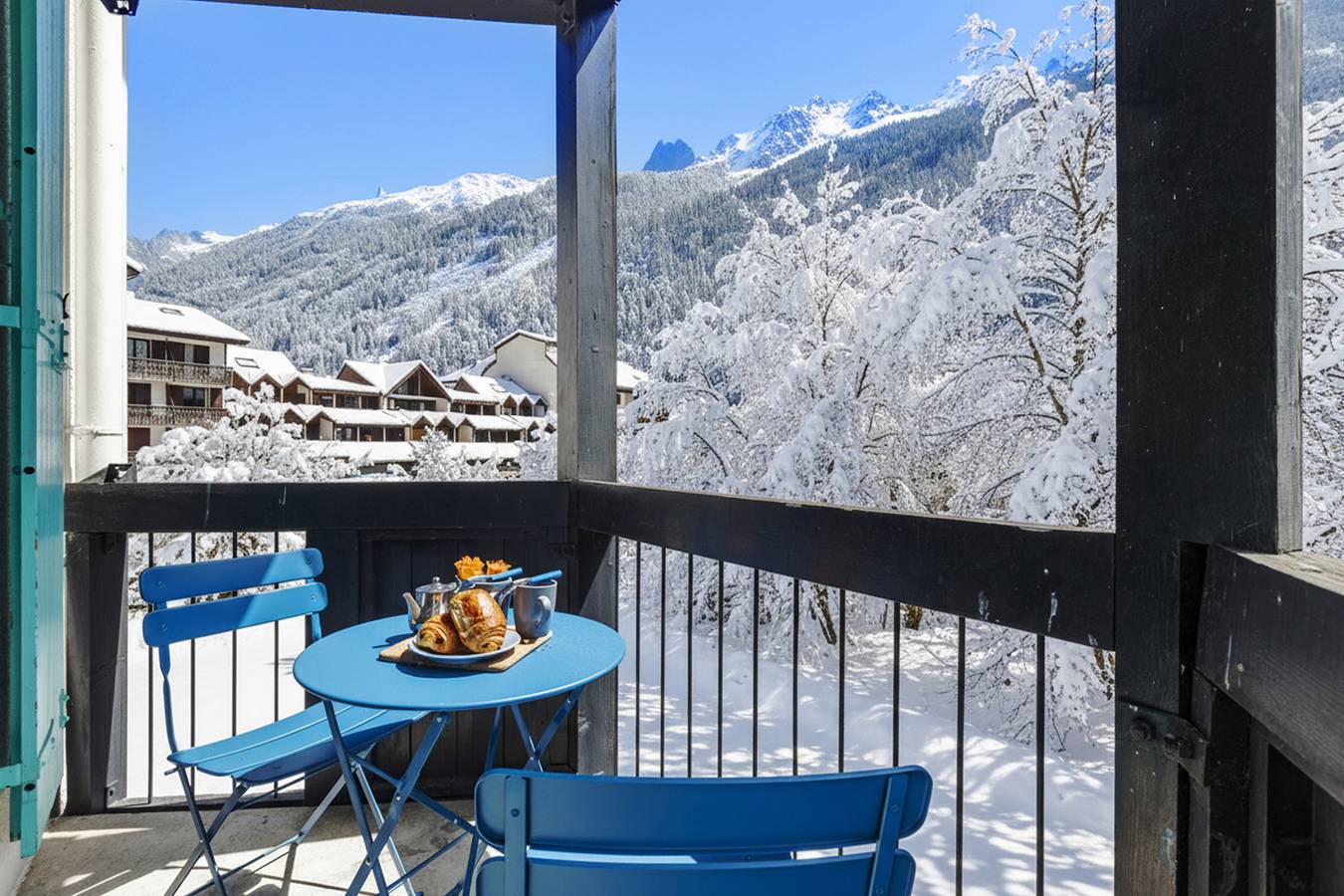 Entire apartment, Chamonix Sud - Balme 102 in Brevent-Flegere, Chamonix-Mont-Blanc