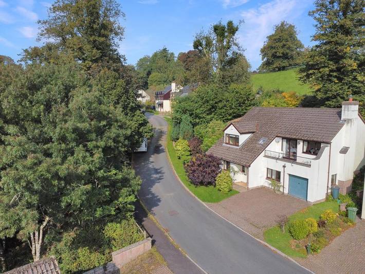Holiday rental for 6 people, with Balcony and Garden in Dulverton