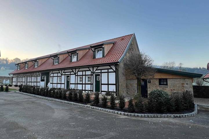 Ferienwohnung für 2 Personen, mit Terrasse und Garten sowie Sauna, mit Haustier in Tecklenburg - 3