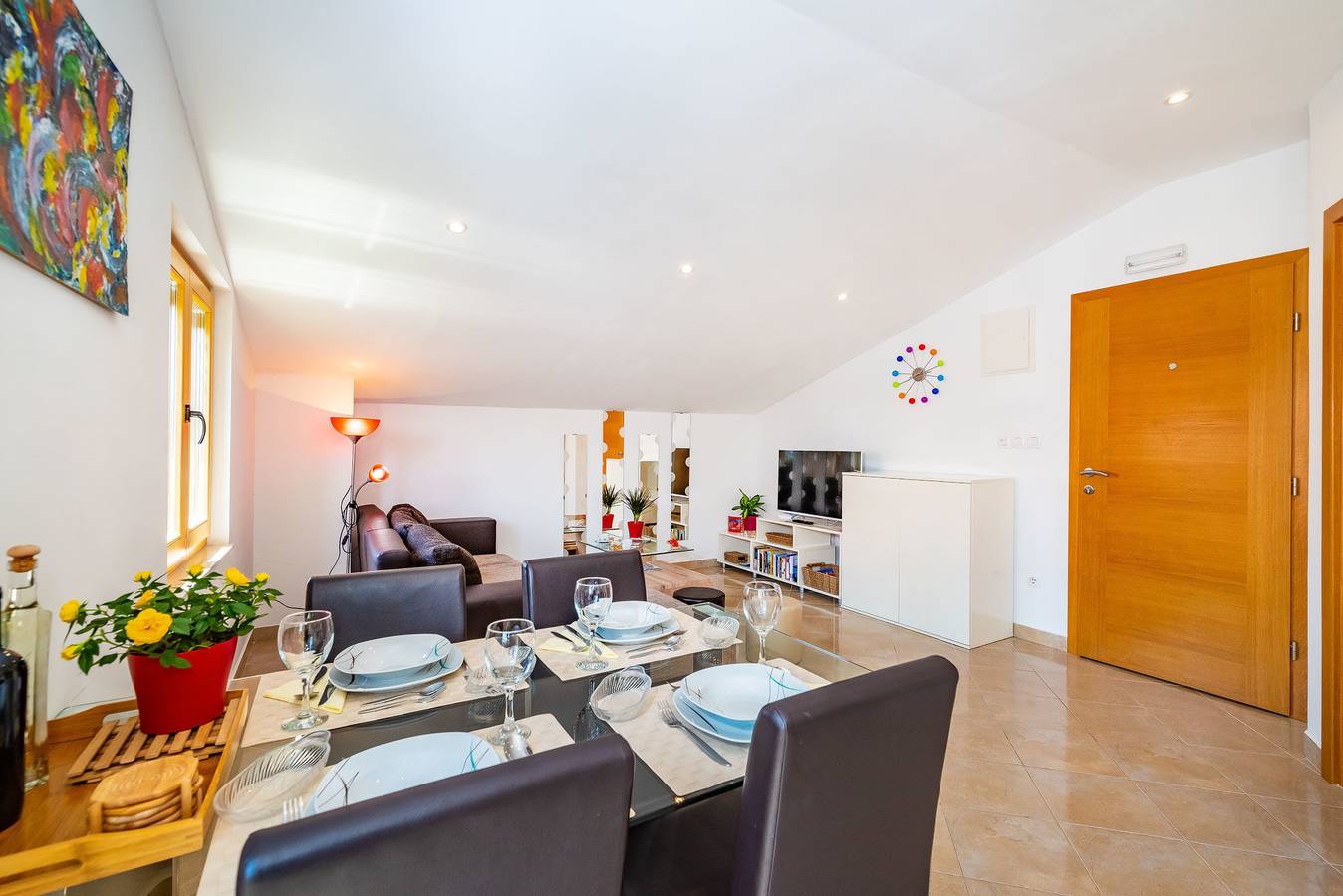 Ganze Wohnung, Apartments Lucija in Novigradsko More, Zadar