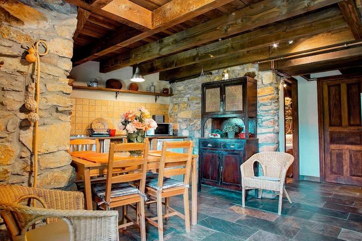 Villa pour 5 personnes, avec jardin - 1