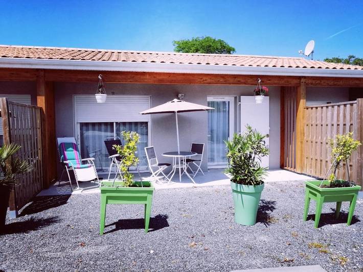 Location de vacances pour 2 personnes, avec jardin, animaux acceptés dans Thermes de Jonzac - 2