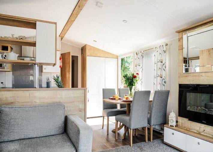 Caravan for 6 people in the United Kingdom