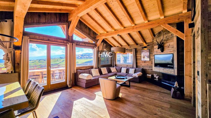 Chalet pour 10 personnes, avec terrasse et jacuzzi à Bolquère - 3