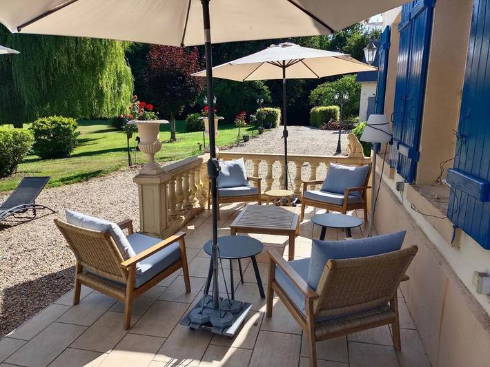 Location de vacances pour 4 personnes, avec jardin et vue dans Valsemé - 3