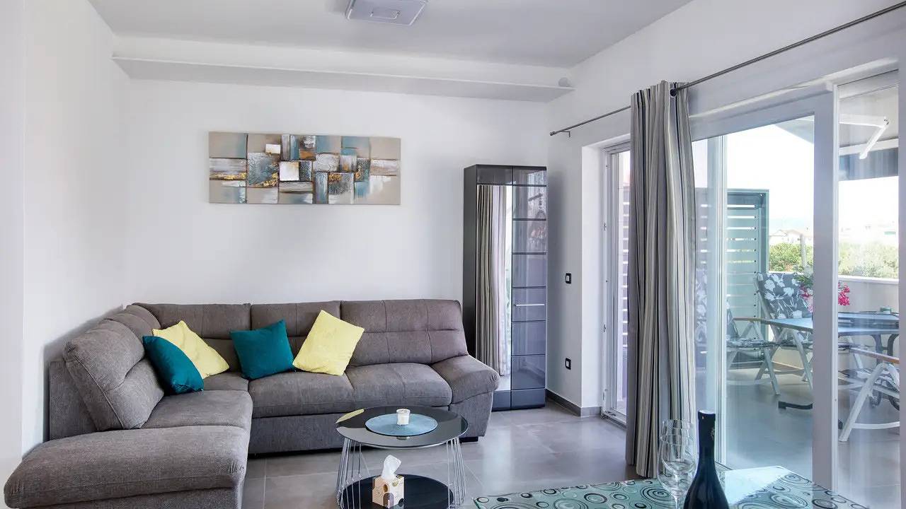 Ganze Ferienwohnung, Ferienwohnung für 4 Personen (47 m²) in Betina in Betina, Tisno