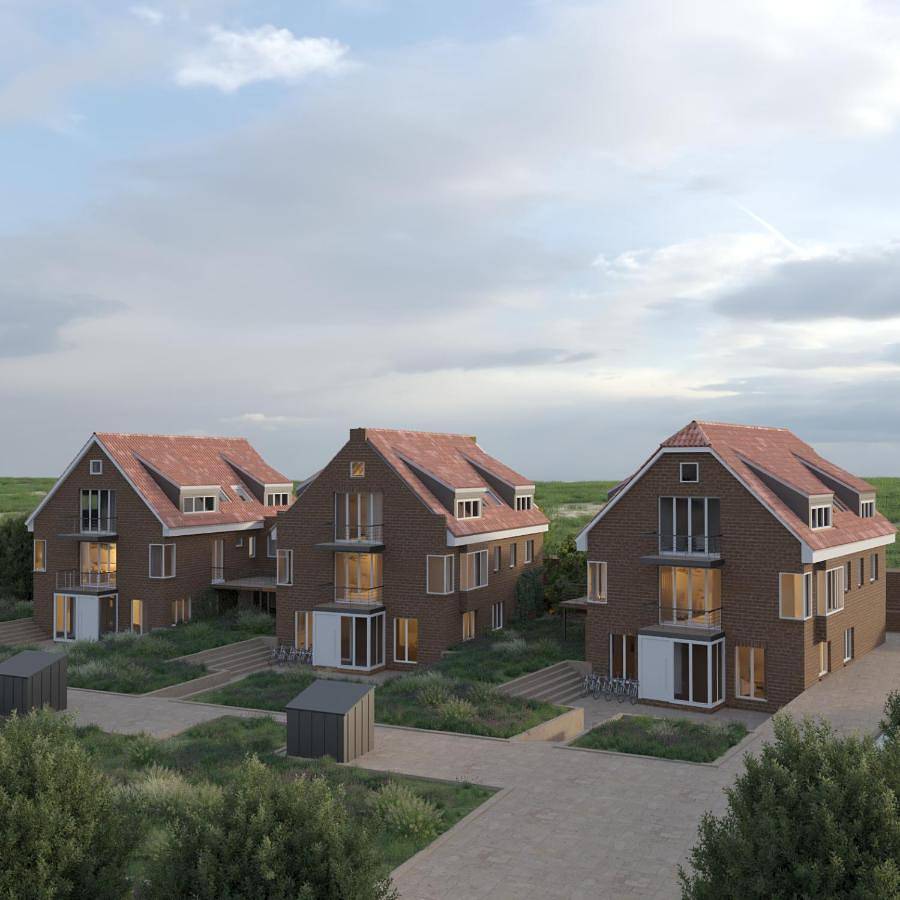 Schwalbennest 1-3 Juist Ferienwohnung mit Balkon