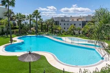 view of accommodation