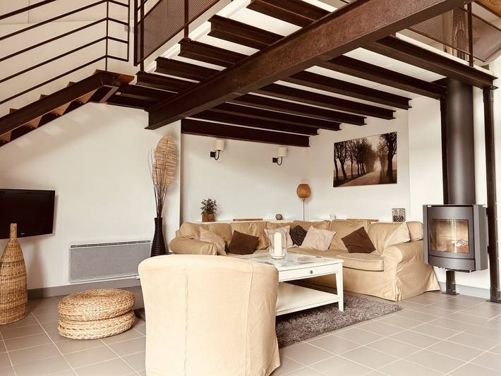 Gîte pour 6 personnes, avec piscine et jardin ainsi que terrasse et jacuzzi à Marseillette - 3