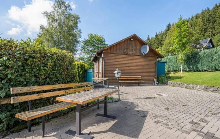 Ferienhaus für 3 Personen, mit Garten und Sauna sowie Ausblick in Meschede - 4